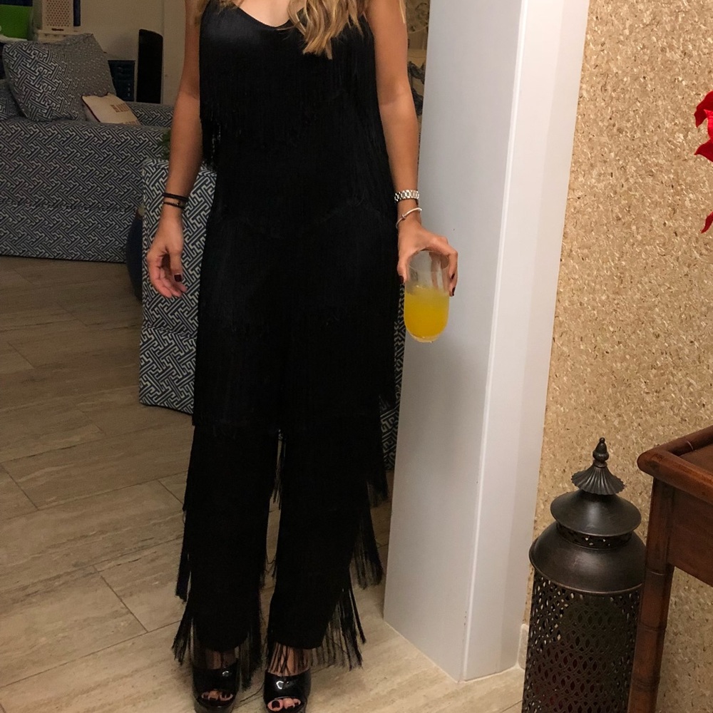 Fringe ZARA JUMPSUIT